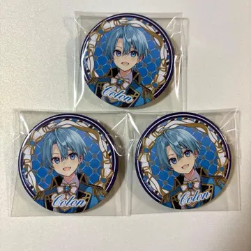 코론 스토메모 Forever 캔뱃지 등신 3개 세트