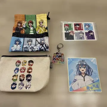 컬러풀피치 루나님 포함 굿즈 세트