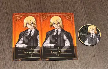 Dr.Stone 점프페스티벌 the캐릭터 나나미 류스이 캔뱃지 구매 혜택