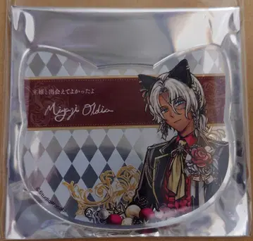 악마 집사와 검은 고양이 난자타운 아크릴 코스터 미야지