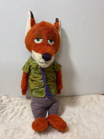 주토피아 닉 BIG 봉제 인형 배송비 포함