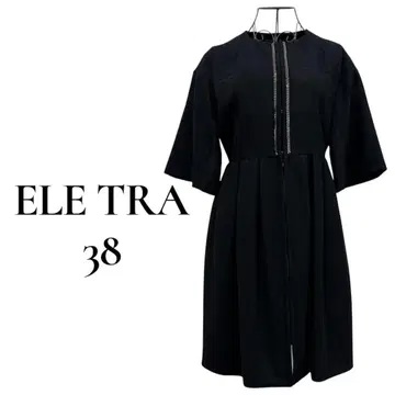 ELE TRA 코트 블랙 아우터