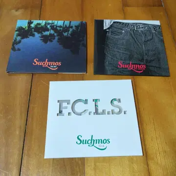 suchmos CD 3장 세트 FCLS THE BAY MINT 사치모스