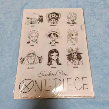 당선품 원피스 파티 특제 클리어 파일 2종 세트