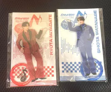 SnowMan 와타나베 쇼타 미야타테 료타 ON 아크릴 스탠드