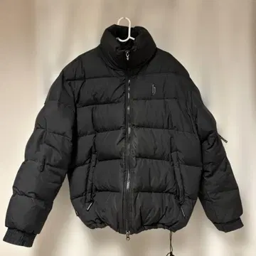 dj.honda 블랙 다운 자켓 M