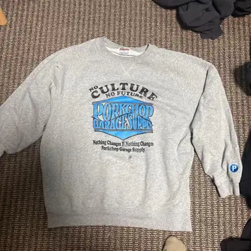 Porkchop Garage Supply 맨투맨 XL