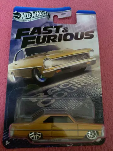 핫 휠즈 패스트 & 퓨리어스 골드 미니카