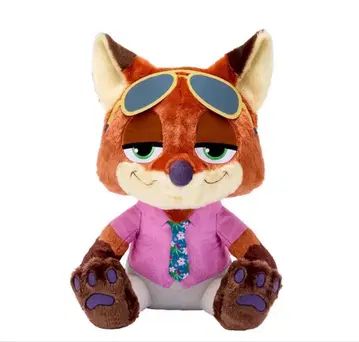 주토피아2 닉 슈퍼 라지 봉제 인형