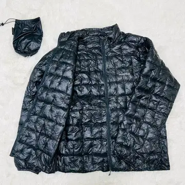 몽벨 플라즈마1000 다운 자켓 블랙 L