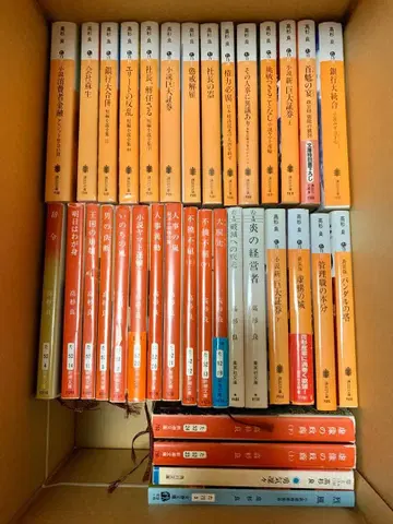 타카스기 료 문학/소설 다수 세트 35권 묶음 판매