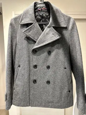 ABAHOUSE 그레이 피 코트 사이즈 4