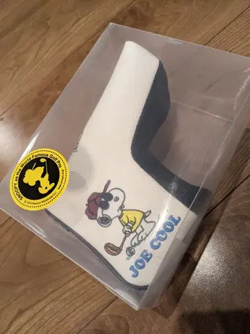 스누피 조쿨 퍼터용 골프헤드커버