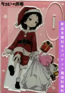 타코피의 원죄 시즈카 & 타코피 아크릴 캐릭터 스탠드 크리스마스 ver.