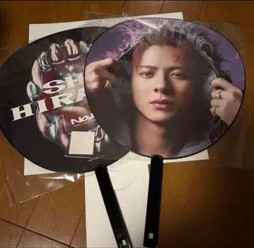 Number_i 넘버아이 히라노 쇼 2025 부채 1개