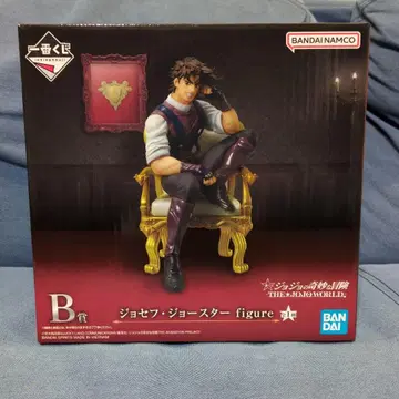 제일복권 죠죠의 기묘한 모험 JOJO WORLD 조셉 죠스타 B상