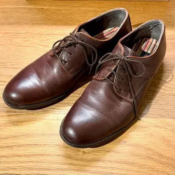 stefanorossi 브라운 레이스업 슈즈