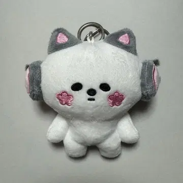 LE SSERAFIM FIM'S CLUB 사쿠쿠 키링&실리콘 파우치