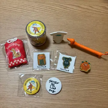 saucydog 가챠 굿즈