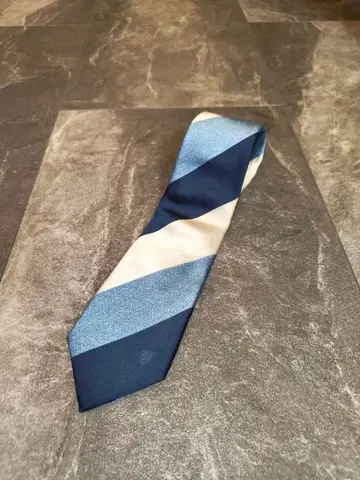 BLACK LABEL 스트라이프 넥타이