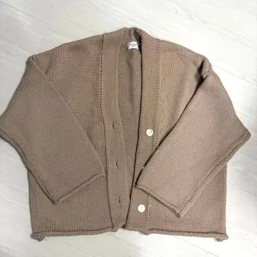 URBAN RESEARCH DOORS 숏 가디건