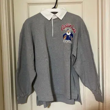 캡틴 산타 클래식 L 사이즈 카라 부착 트레이닝복