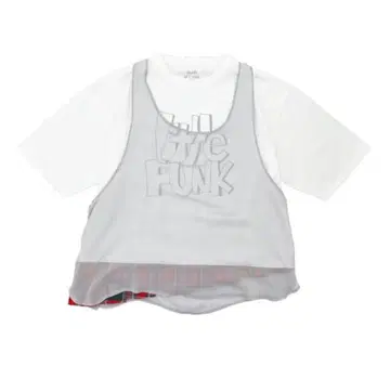 Vaundy 레이어드 티셔츠 'little punk'