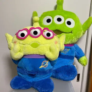 리틀 그린멘 봉제 인형