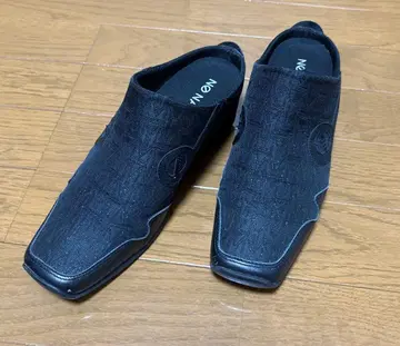 노네임 뮬 블랙 사이즈 37