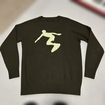 러프앤스웰 rough&swell 울 니트 M 사이즈 골프 스포츠