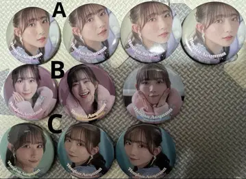 아오야마 나기사 생일 축하제 2023 2022 캔뱃지