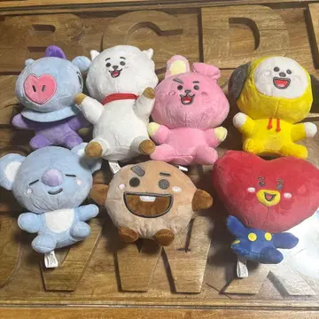 BT21 제일복권 봉제 인형 컴플리트