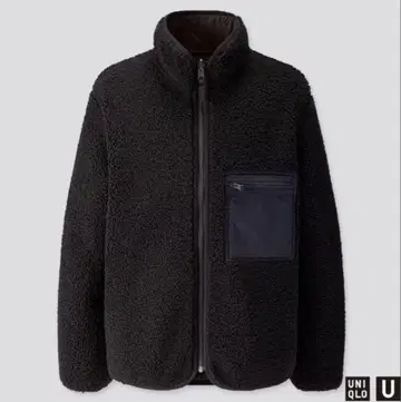 [ UNIQLO U ] 플리스 자켓 나일론 자켓 L