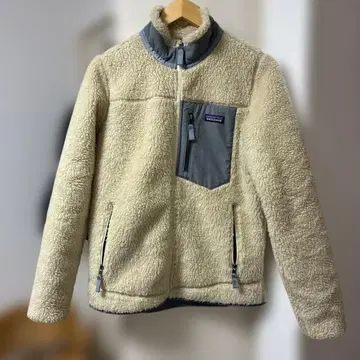 patagonia 플리스 자켓 베이지 사이즈 M