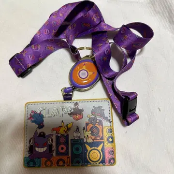 포켓몬 USJ 유니버셜 유니버설 스튜디오 재팬 할로윈 패스 케이스