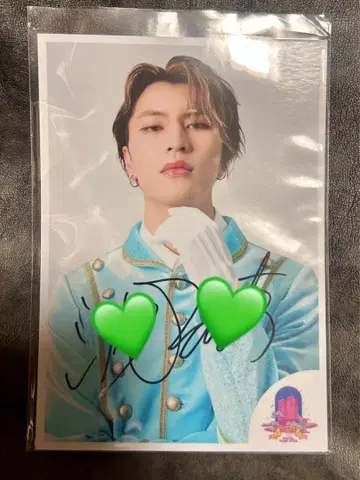 ICEx 센다 하쿠토 브로마이드 사인 포함