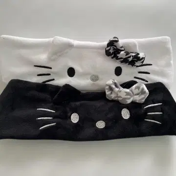 헬로키티 헤어밴드 2개 세트