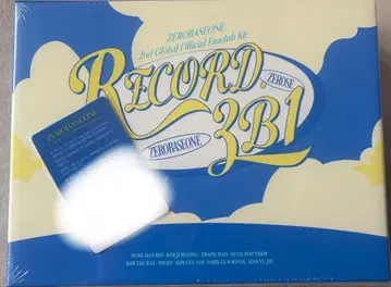 [ 공식 ] ZOROBASEONE Fanclub Kit