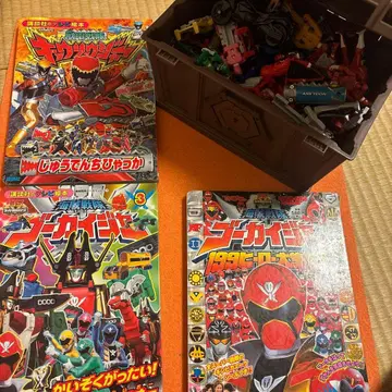 슈퍼전대 히어로 고카이저, 레인저 키 세트