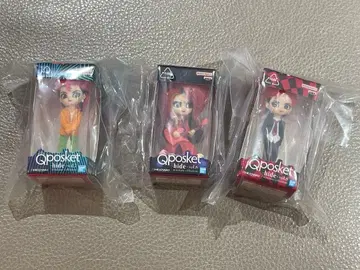 Qposket hide 미니어처 컬렉션 3종 세트