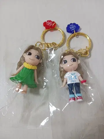 니시노 카나 마스코트 키링 세트