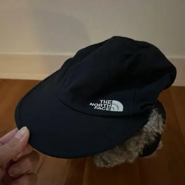 거의 미사용! 새상품급! THE NORTH FACE 블랙 플라이트 캡