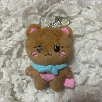 BLACKPINK 서울콘 Gomdeuki 봉제 인형 키링
