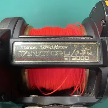 시마노 티타노스 스피드 마스터 타나토르 이시다이 GT 3000