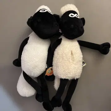 숀더쉽 봉제 인형 2체 세트 빅 사이즈 약 40~50cm