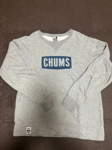 CHUMS 그레이 트레이닝복 M 사이즈