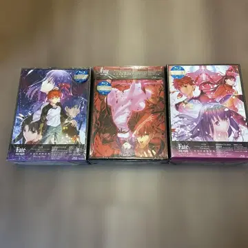 극장판 Fate/stay night[Heaven's Feel] 3권 세트