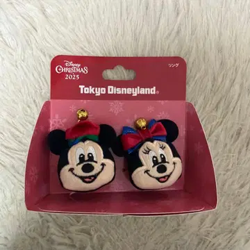 디즈니 크리스마스 2025 미키 미니 반지