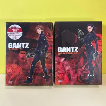 GANTZ DVD-BOX 전 2 BOX 세트