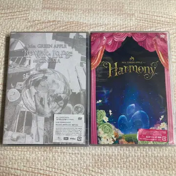 Mrs. GREEN APPLE DVD 2장 세트